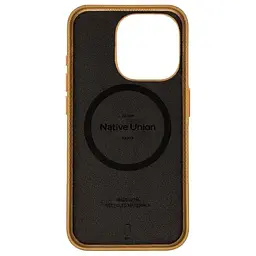 Чохол-накладка Native Union (RE) Classic Case Kraft для iPhone 16 Pro (RECLA-KFT-NP24P) - мініатюра 6