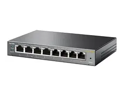 Комутатор TL-SG108PE, 8x100/1000 Mb/s, керований, TP-Link teh0028230 - мініатюра 4
