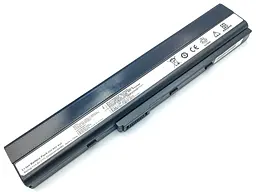 Акумулятор A32-K52 для Asus A52JC, K42J, K52J, P52JC, A42, K42JA, K52JB, A42D, K42JB (10.8V 5200 mAh).