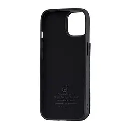 Чохол Jinduka Leather Pocket iPhone 15 Black - мініатюра 3