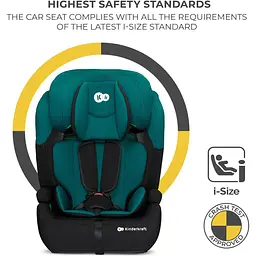 Автокрісло Kinderkraft Comfort Up i-Size Green KCCOUP02GRE0000 (00-00305216) - мініатюра 8