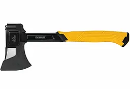 Сокира туристична DeWalt суцільнометалева 570 г з чохлом (DWHT51387-0) - мініатюра 2