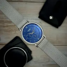 Чоловічий годинник Casio MTP-B300M-2A Сріблястий ( AT1141-0269 ) - мініатюра 3