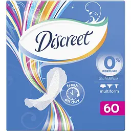 Щоденні прокладки Discreet Air 60 шт. - мініатюра 2