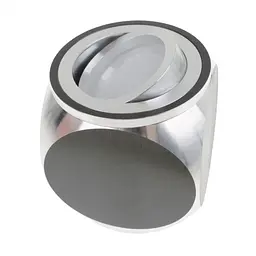 Підсвічування тубус Brille AL-723/1 GU10 SL/BK IP20 MR16 36-432 - мініатюра 2
