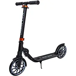 Самокат Scale Sports 88х38х86-96 см Чорний 000231593