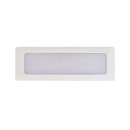 Настінний Світильник Brille AL-14SQ/6W NW IP54 WH - мініатюра 2