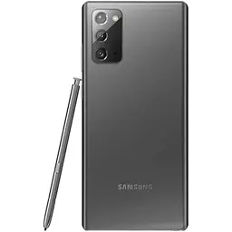 Смартфон Samsung Galaxy Note 20 N980F 256Gb SM-N980FZAGSEK Grade B Seller Refurbished Gray - мініатюра 3