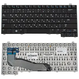 Клавіатура для ноутбука DELL (Latitude: E5440) rus чорний