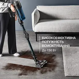 Вертикальний + ручний пилосос 2 в 1 Rowenta X-Force Flex 13.60 RH9AD1WO - мініатюра 3
