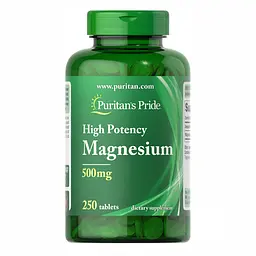 Магній Magnesium 500 mg 250 tab