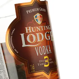 Горілка Fauconnier Hunting Lodge Premium Grain 40% 0.7 л - мініатюра 3