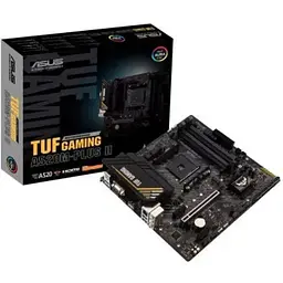 Материнська плата Asus (TUF GAMING A520M-PLUS II)