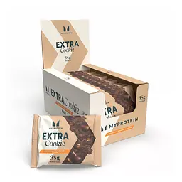 Протеїновий батончик Myprotein (Extra Cookie) — 12 × 75 г, шоколад-апельсин