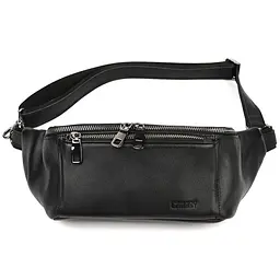 Шкіряна бананка напоясна сумка LIMARY 22х13х4 см sum0028394 - мініатюра 9
