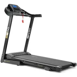 Бігова доріжка Hop-Sport HS-1000LB Wind сірий