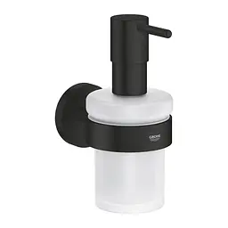 Дозатор для рідкого мила Grohe Essentials 1022572430, Чорний матовий