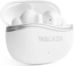 Навушники TWS Walker WTS-37 White UA - мініатюра 4