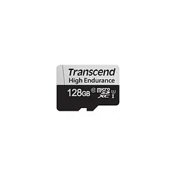 Карта пам'яті Transcend 128GB microSDXC class 10 UHS-I U1 High Endurance (TS128GUSD350V) - мініатюра 2
