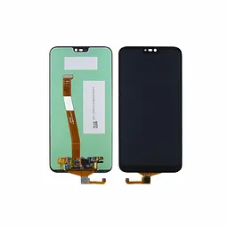 Дисплей Huawei для Huawei P20 Lite ANE-L21/ANE-LX1 із сенсором Чорний (DH0641)