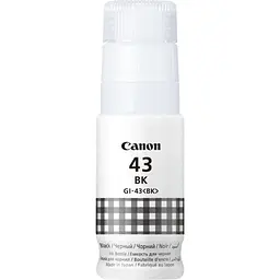 Контейнер з чорнилом Canon GI-43 Black 70 мл (4698C001)