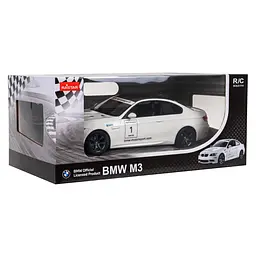 Машинка RASTAR автомобіль BMW M3 на дистанційному керуванні 1:14 білий 48000 - мініатюра 7