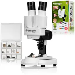Мікроскоп Bresser Junior Stereo 20x (8852000)