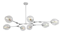 Люстра молекула Levistella 752L7731-7 WH+CL