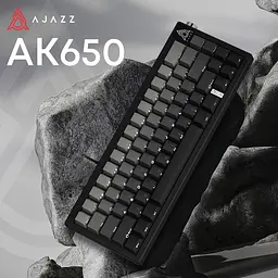 Клавіатура Ajazz AK650 Day Dream Switch Black (AK650-DD-BG) [156880] - мініатюра 6