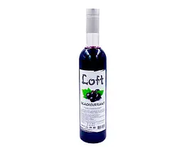 Сироп Loft чорна смородина 700 мл