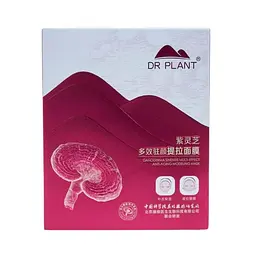 DR.PLANT Ganoderma Multi-Effect Anti-Aging Lifting Mask ліфтинг маска-корсет для обличчя з екстрактом рейші, 7 шт