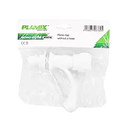 Монокран Plamix MONO-001-B white PM0676, Білий - мініатюра 2