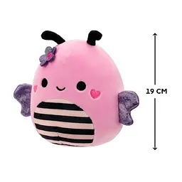 М'яка іграшка Squishmallows Друзі Джмелі 19 см 2 шт. (SQVA00843) - мініатюра 9