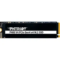 SSD накопичувач Patriot P400 V4 1TB M.2 NVMe (P400VP1TBM28H) [153329]