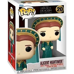 Фігурка Funko POP: Алісента Хайтауер з вуаллю 20 з серіалу Будинок дракона / House of The Dragon.