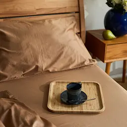 Підковдра MBM HOME Вечірній каньйон варений сатин 200x220 см пісочна (BL-DC-42 SANDSTONE CLIFFS) - мініатюра 4