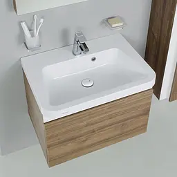 Умивальник Ravak 10° 65x45 XJI01165000, Білий - мініатюра 6