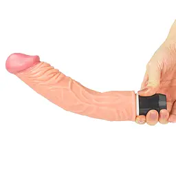 Реалістичний вібратор Xtreme Flexi Vibrator тілесний - мініатюра 5