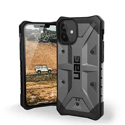 Чохол оригінальний протиударний UAG Pathfinder (Original) 112347113333 для iPhone 12 Mini (5.4") Silver - мініатюра 10