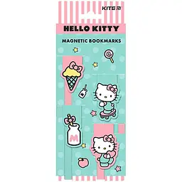 Магнітна закладка-лясе, 4 шт в наборі Hello Kitty HK24-497-1 Kite