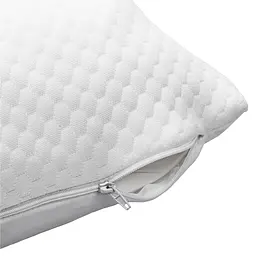 Подушка ортопедична Ardesto Sleepwell Warm&Cold, 60х40см, білий (ART6040SWC) - мініатюра 4