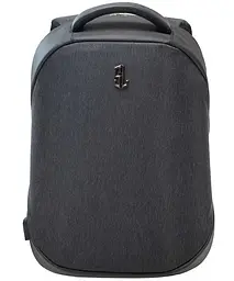 Рюкзак міський Semi Line USB 16 Dark Grey (P8253-0) (DAS302223) - мініатюра 2