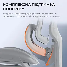 Офісне крісло Sihoo DORO C300 Pro Mesh White (DORO-C300-PRO-M102) - мініатюра 9