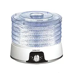 Сушка для овочів та фруктів Sokany SK-10072