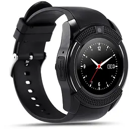 Смарт-годинник Uwatch V8 Black - мініатюра 2