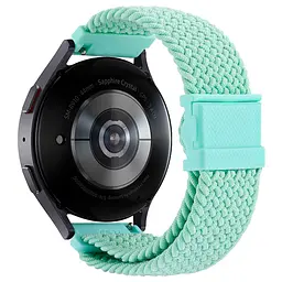 Нейлоновий ремінець Universal 20 mm Elastic Adjustment Samsung/Amazfit/Huawei Spearmint - мініатюра 2