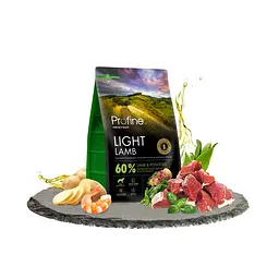 Сухий корм Profine Light Lamb and Potatoes для собак із надмірною вагою, з ягням та картоплею, 3 кг - мініатюра 2