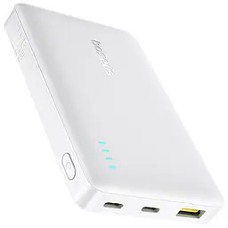 Портативний ЗП Power Bank Baseus EnerFill FP21 22.5W 10000 mAh (P1008210D213) White - мініатюра 2