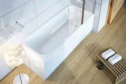 Ванна акрилова Ravak Chrome 160x70 C731000000 - мініатюра 3