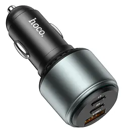 АЗП Hoco NZ9 Galloper 95W (1USB-A/2C) Black - мініатюра 2